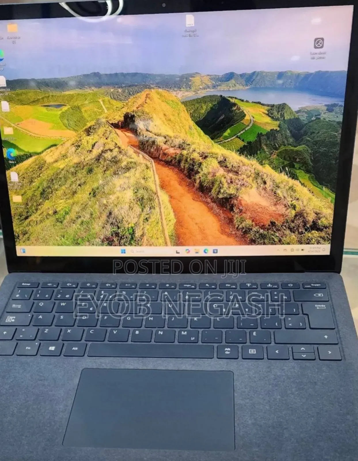 New Laptop Microsoft Surface Laptop 3 16GB Intel Core I7 SSD 256GB