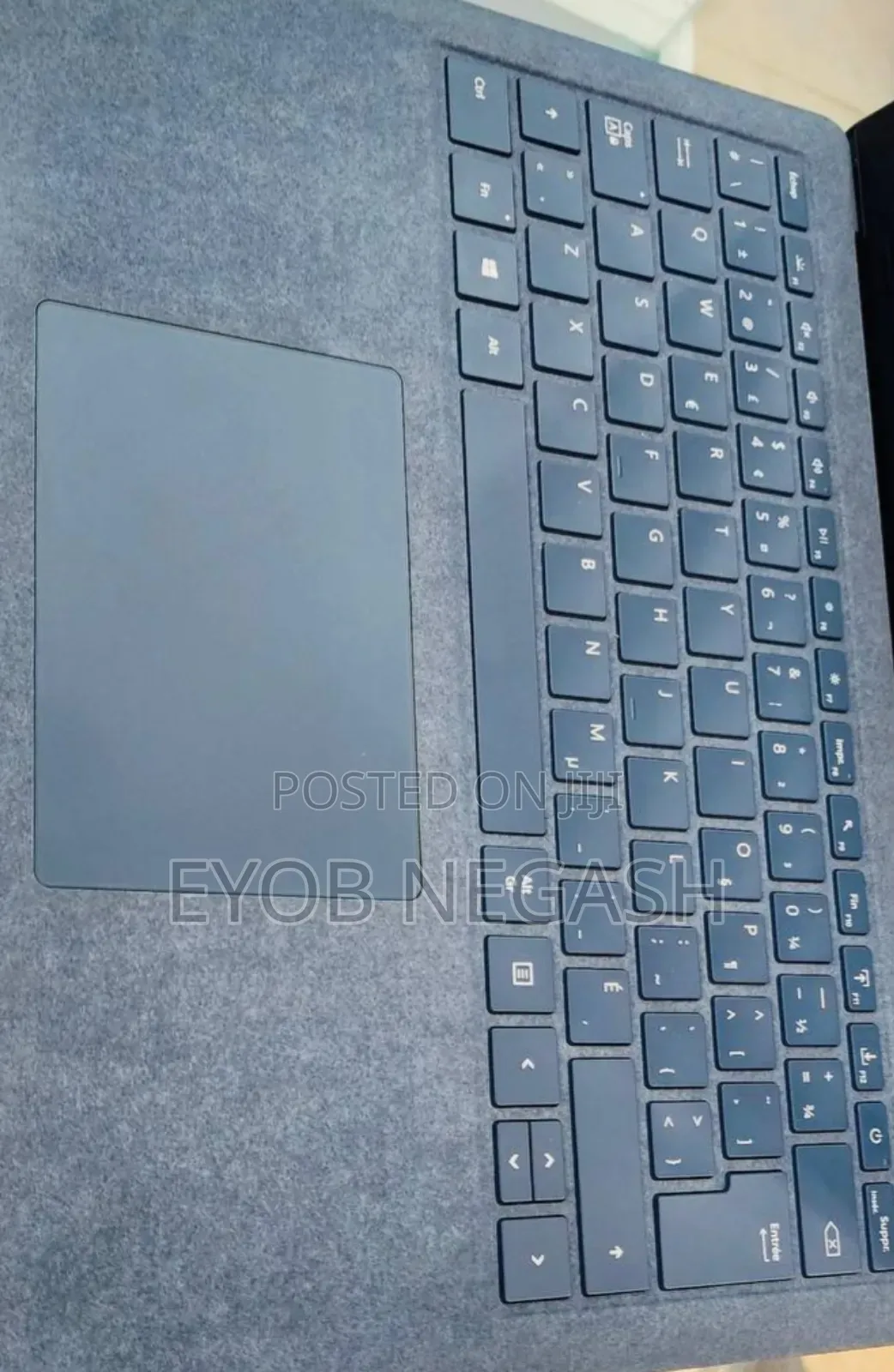 New Laptop Microsoft Surface Laptop 3 16GB Intel Core I7 SSD 256GB