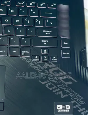 New Laptop Asus ROG Strix G15 16GB Intel Core I7 SSD 512GB