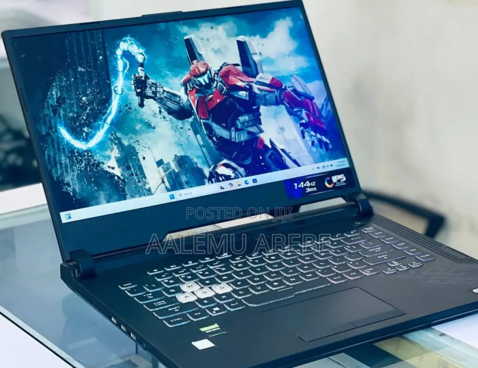 New Laptop Asus ROG Strix G15 16GB Intel Core I7 SSD 512GB