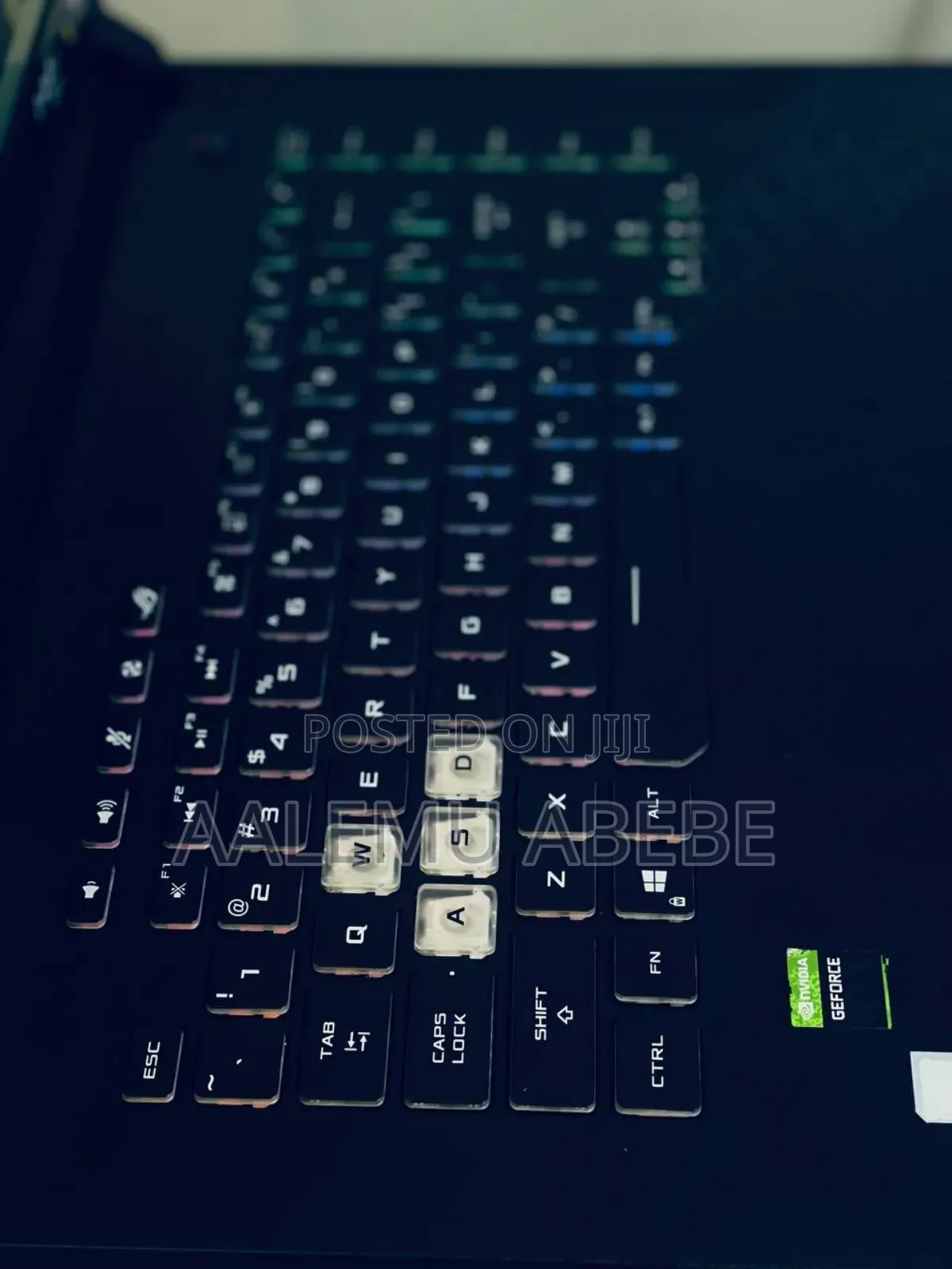 New Laptop Asus ROG Strix G15 16GB Intel Core I7 SSD 512GB