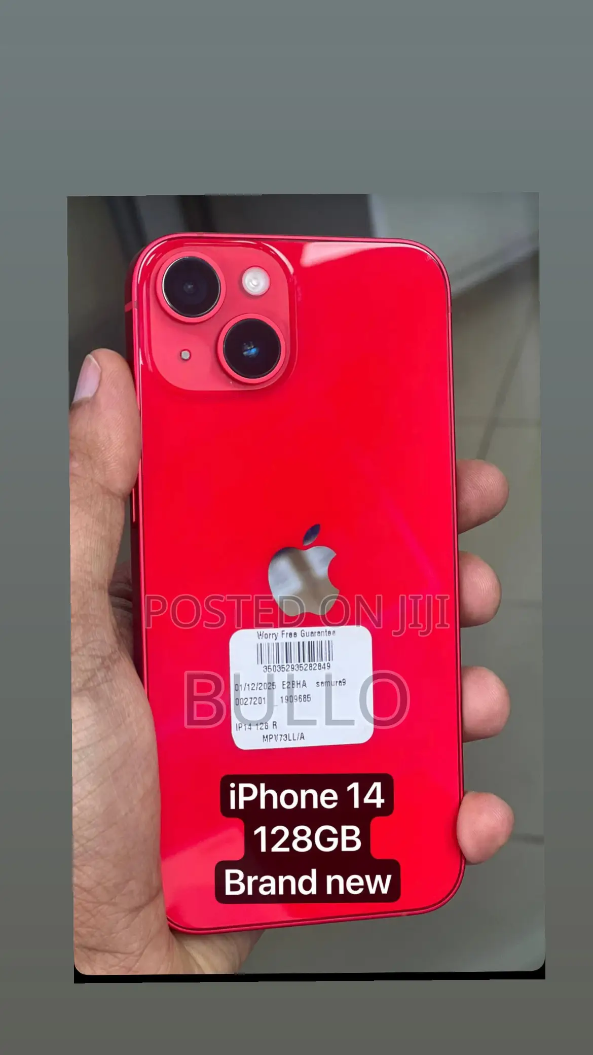 New Apple iPhone 14 Pro 256 GB Red