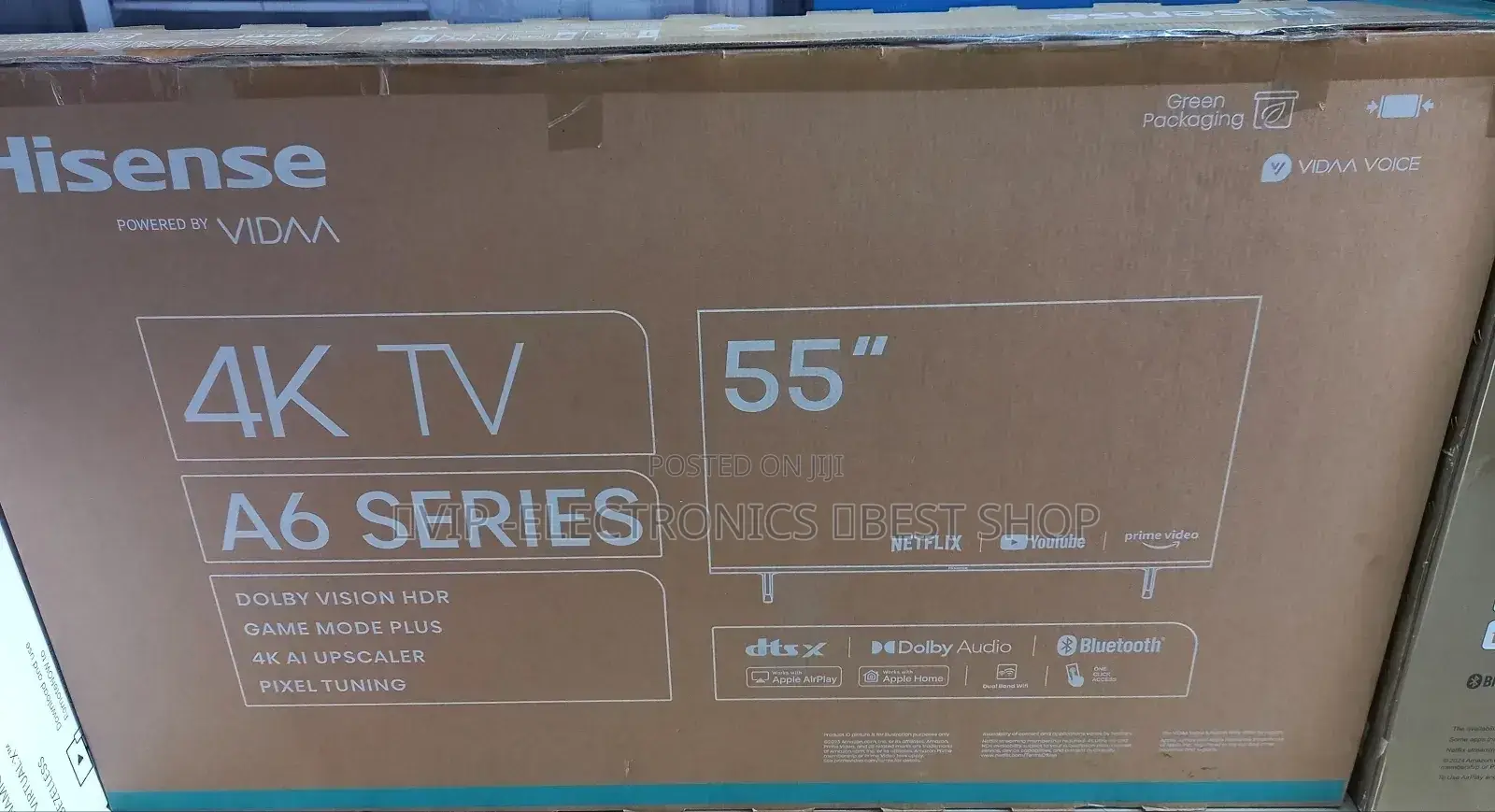 Hisense 55"Inch Tv Samrt A6series Tv
