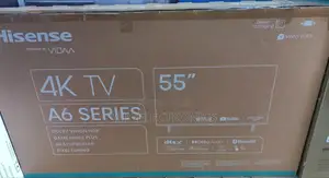 Photo - Hisense 55"Inch Tv Samrt A6series Tv