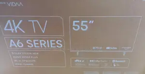 Hisense 55"Inch Tv Samrt A6series Tv