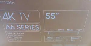 Hisense 55"Inch Tv Samrt A6series Tv