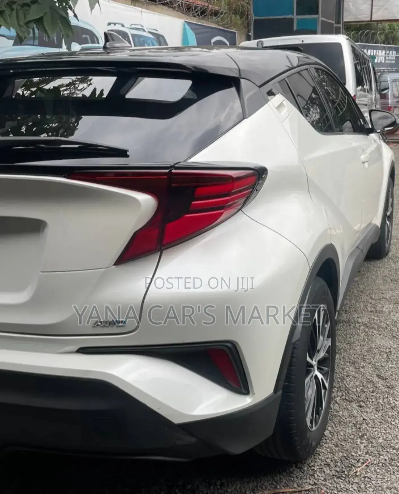 Toyota C-HR 2021 White