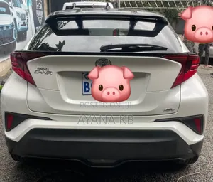Toyota C-HR 2021 White