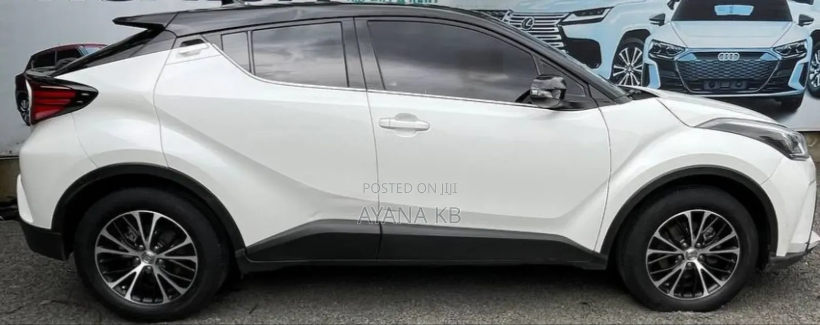Toyota C-HR 2021 White