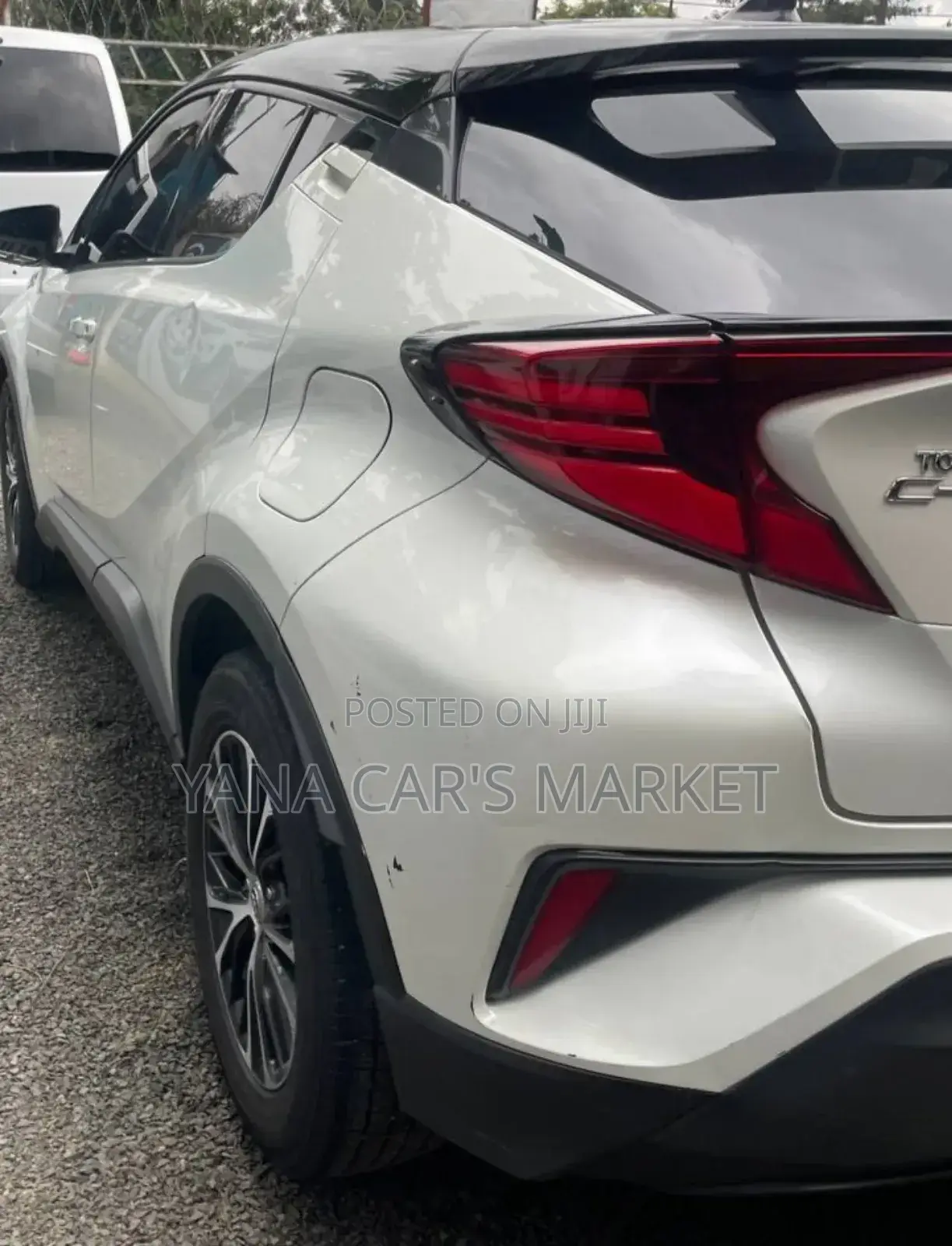 Toyota C-HR 2021 White