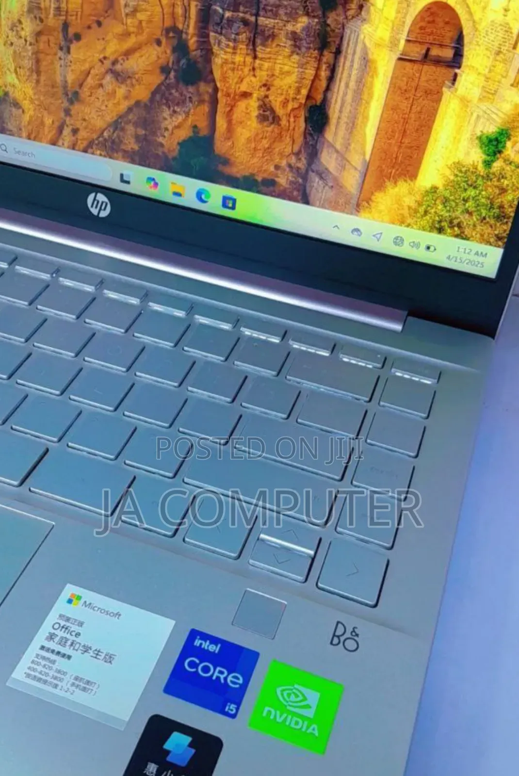 New Laptop HP Pavilion 15 16GB Intel Core I5 SSD 512GB