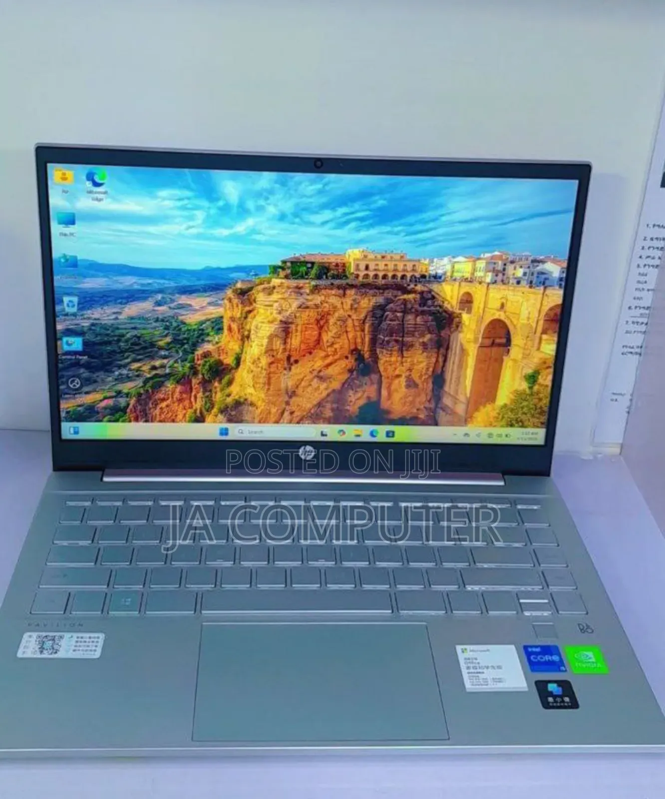 New Laptop HP Pavilion 15 16GB Intel Core I5 SSD 512GB