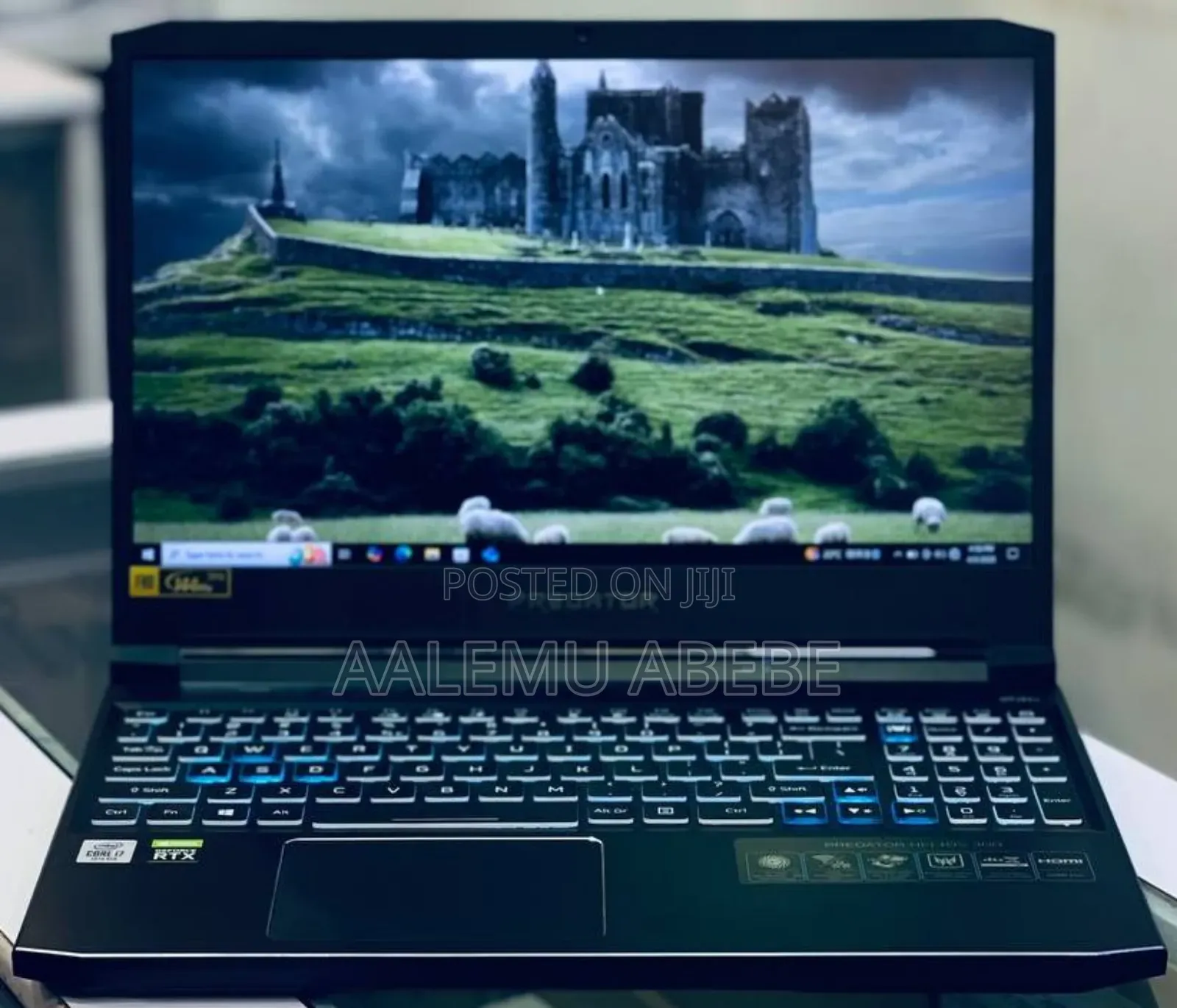 New Laptop Acer Predator Helios 300 16GB Intel Core I7 SSD 1T