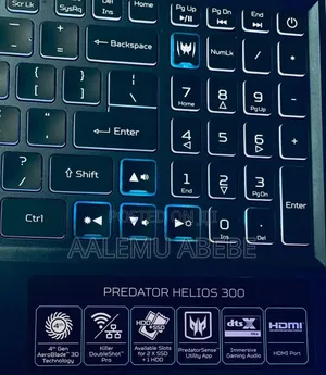 New Laptop Acer Predator Helios 300 16GB Intel Core I7 SSD 1T