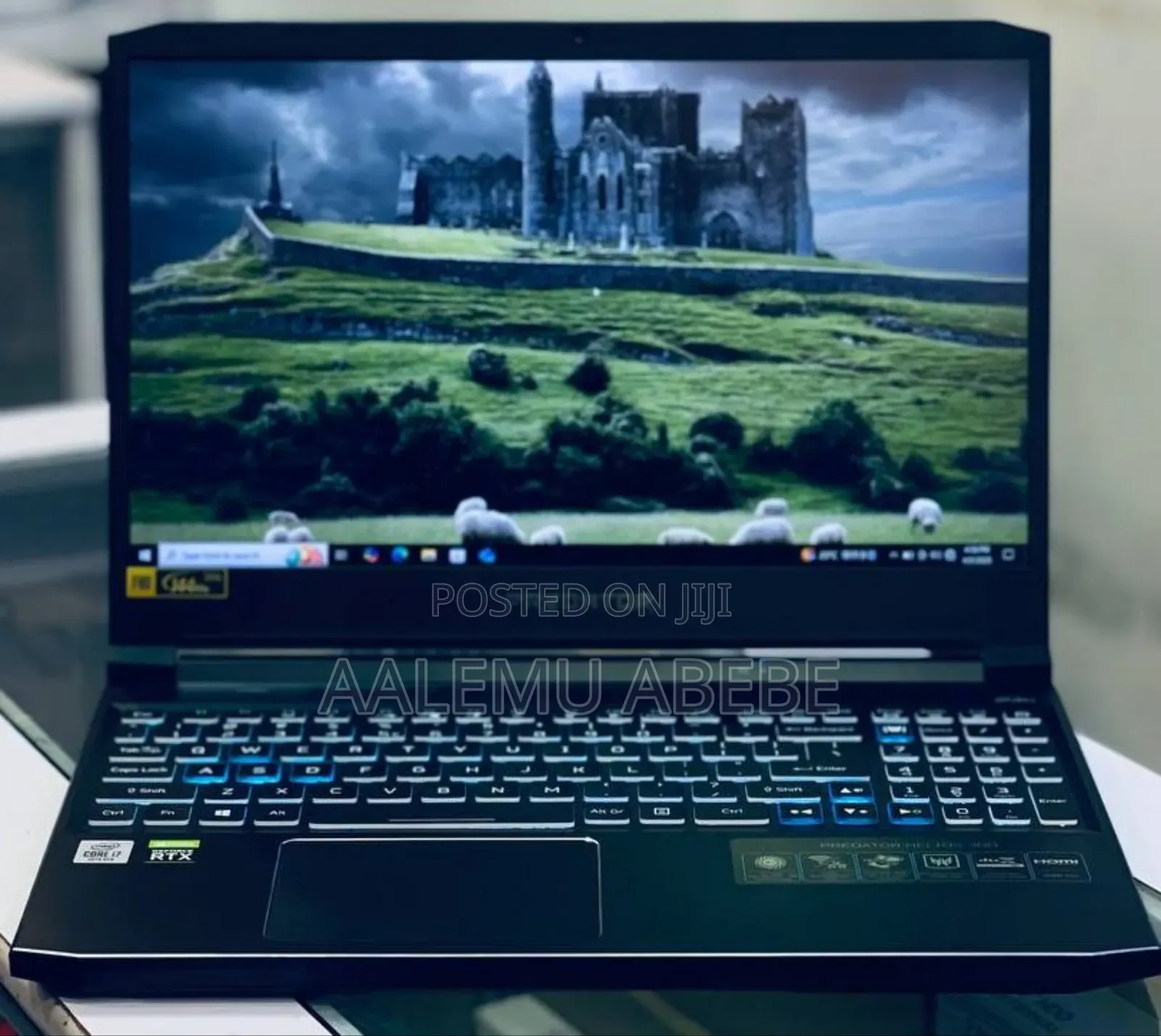 New Laptop Acer Predator Helios 300 16GB Intel Core I7 SSD 1T