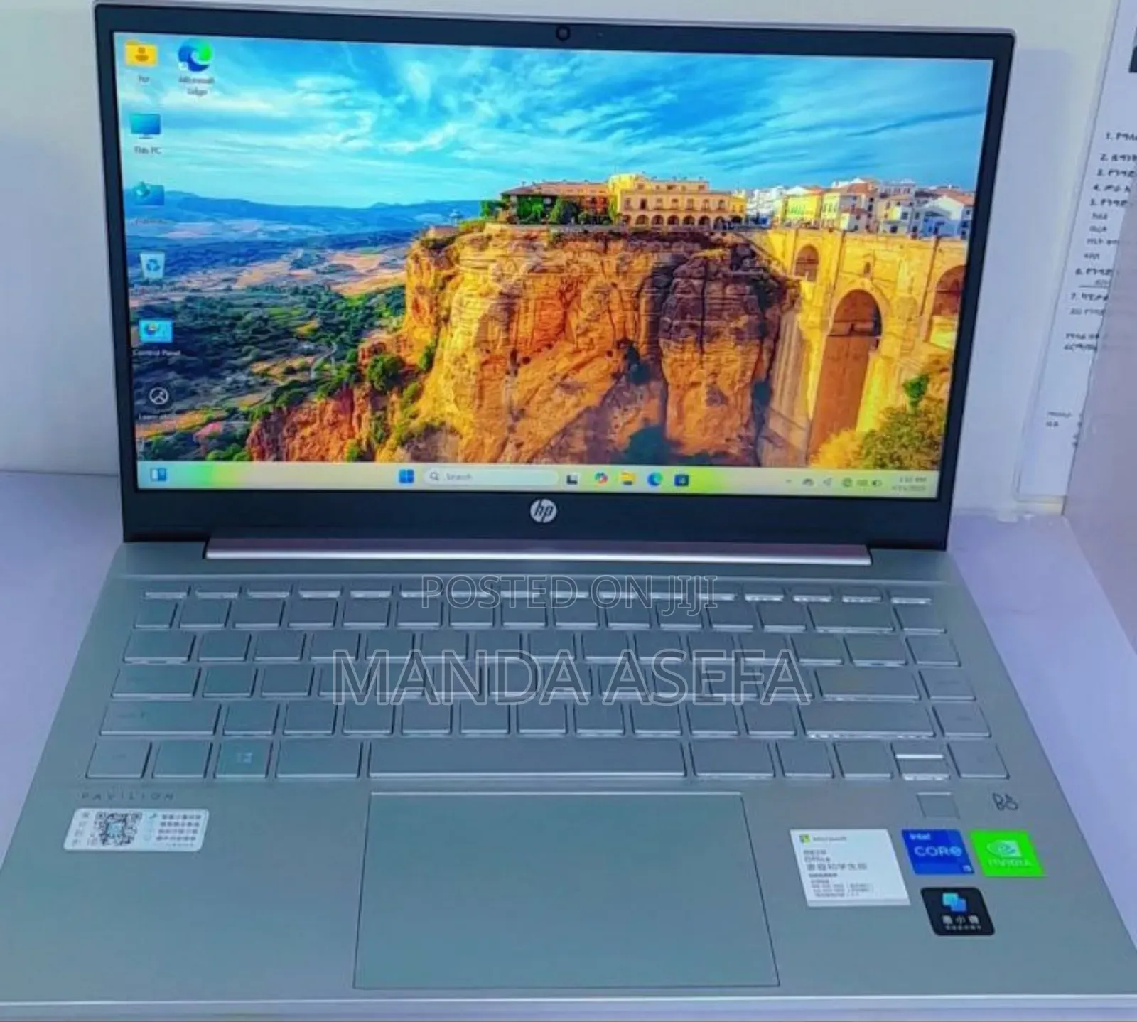 New Laptop HP Pavilion 14 16GB Intel Core I5 SSD 512GB