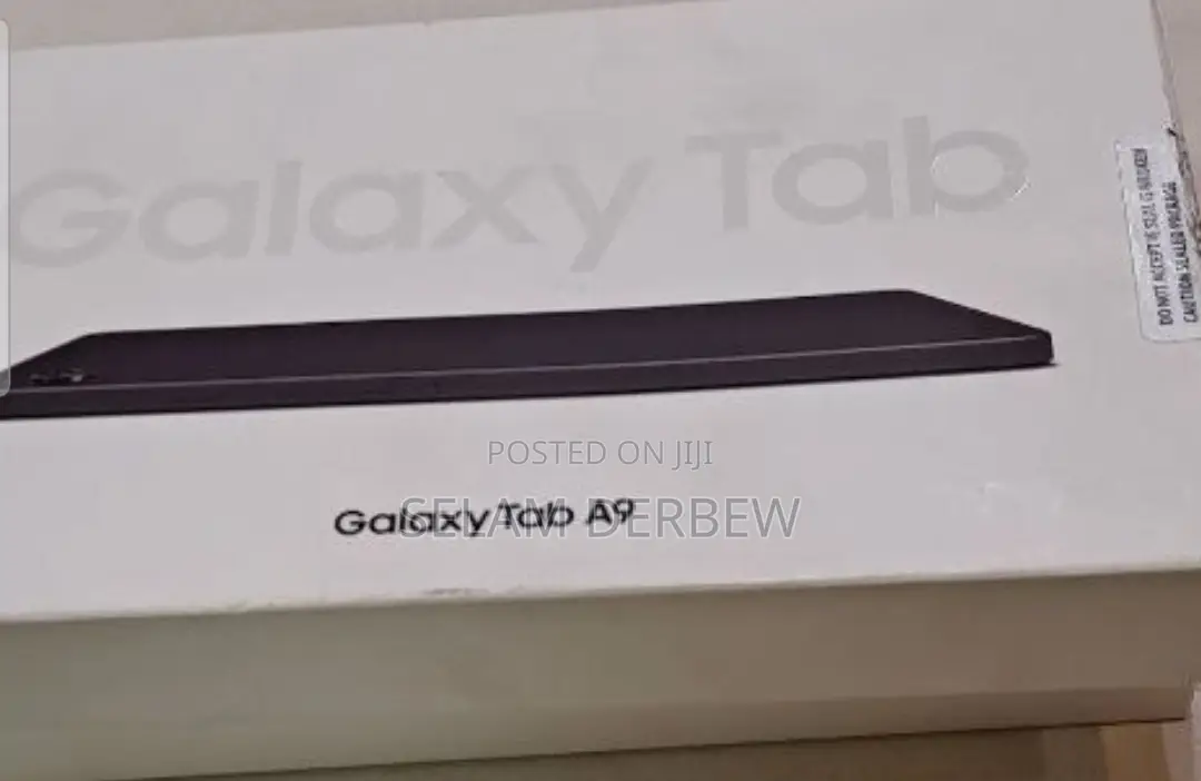 New Samsung Galaxy Tab A9 64 GB Gray