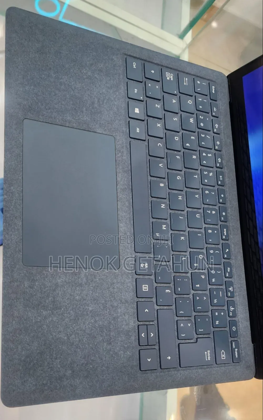 New Laptop Microsoft Surface Book 3 16GB Intel Core I7 SSD 256GB