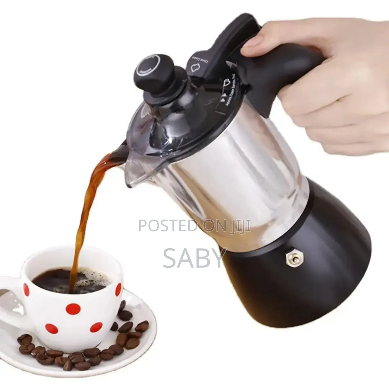 Espresso  Maker 3 Culs
