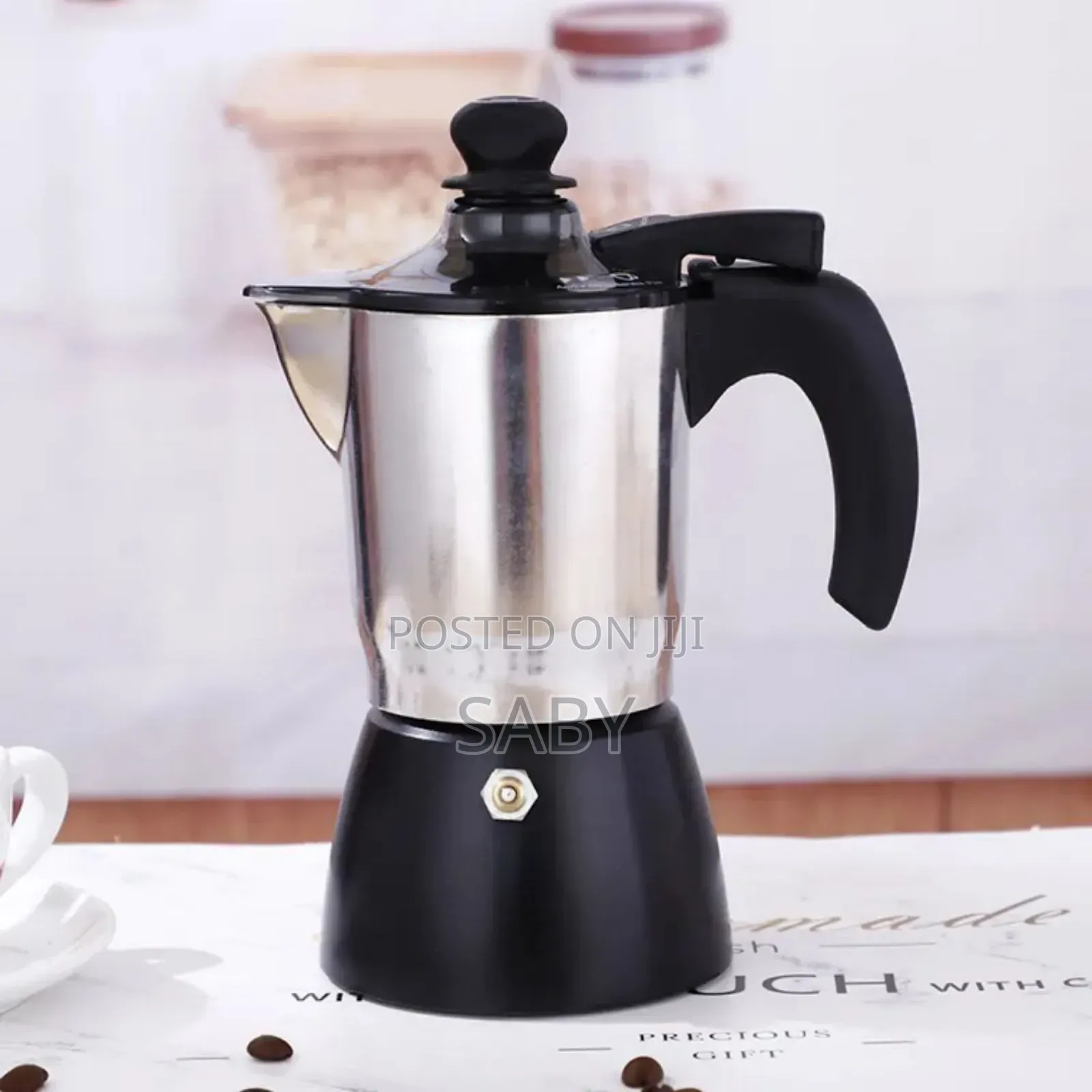 Espresso  Maker 3 Culs