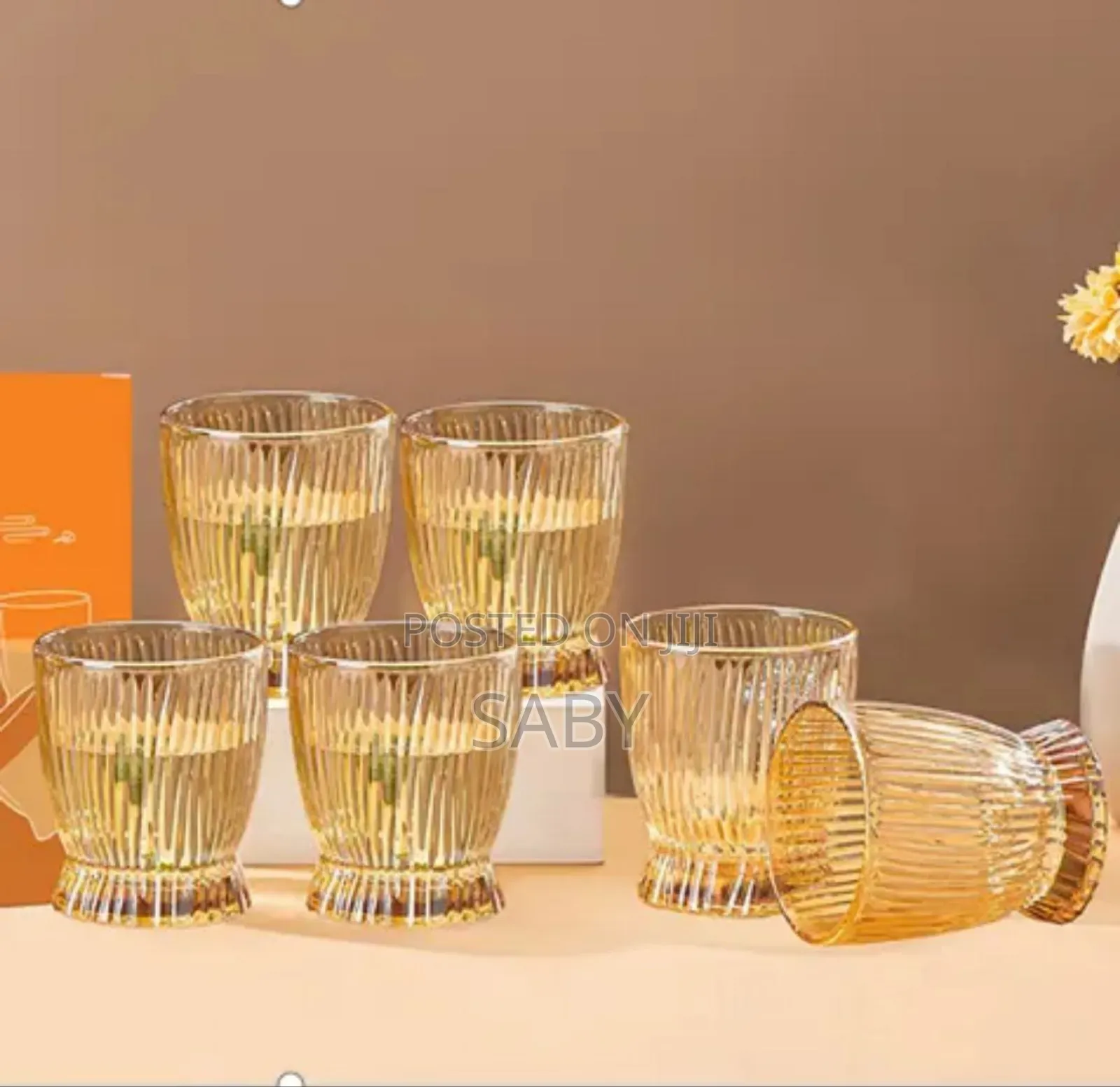 Glassware Set Of 7
