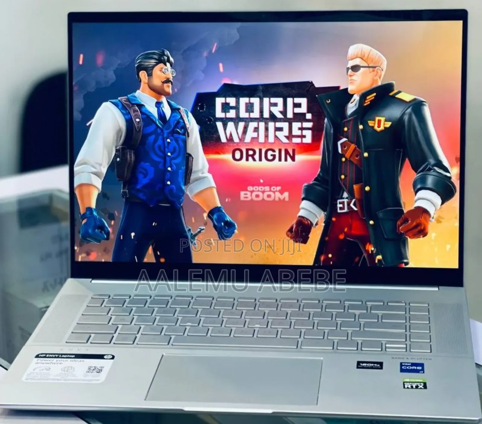 New Laptop HP Envy 16 Gaming 16-H1023dx 16GB Intel Core I7 SSD 1T