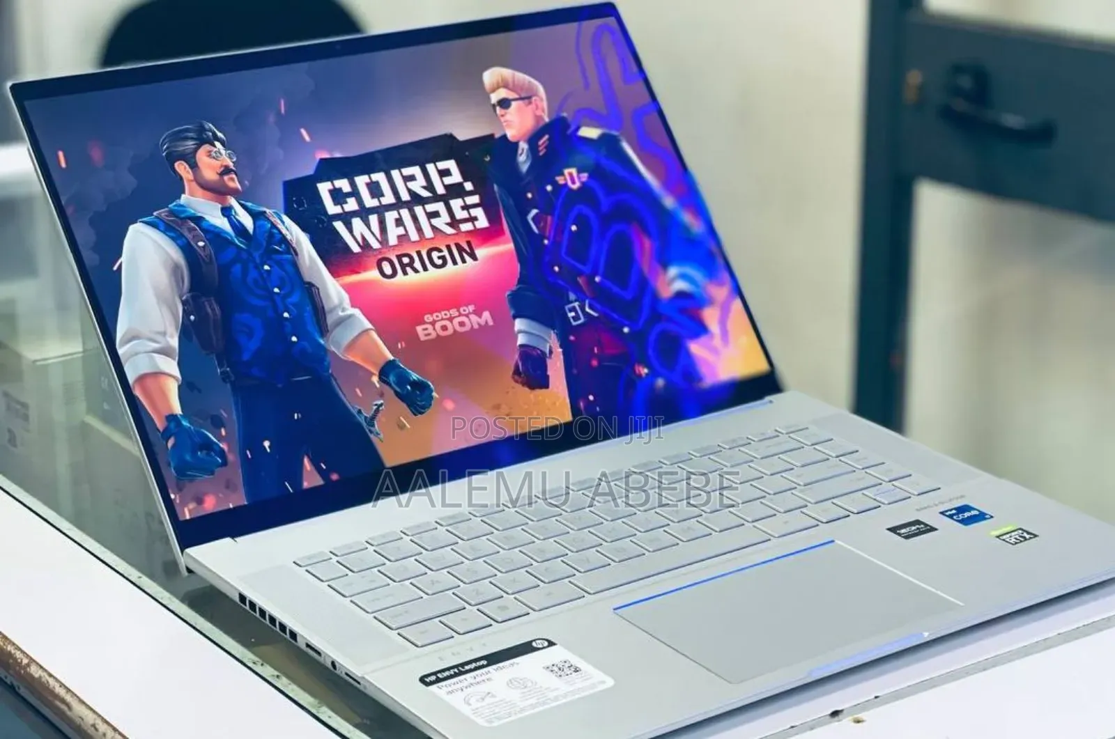New Laptop HP Envy 16 Gaming 16-H1023dx 16GB Intel Core I7 SSD 1T