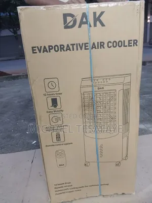 Evaporative Air Cooler: Dak-RFS-19r