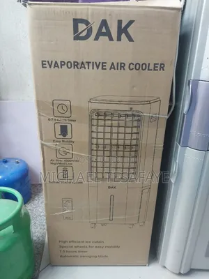 Evaporative Air Cooler: Dak-RFS-19r