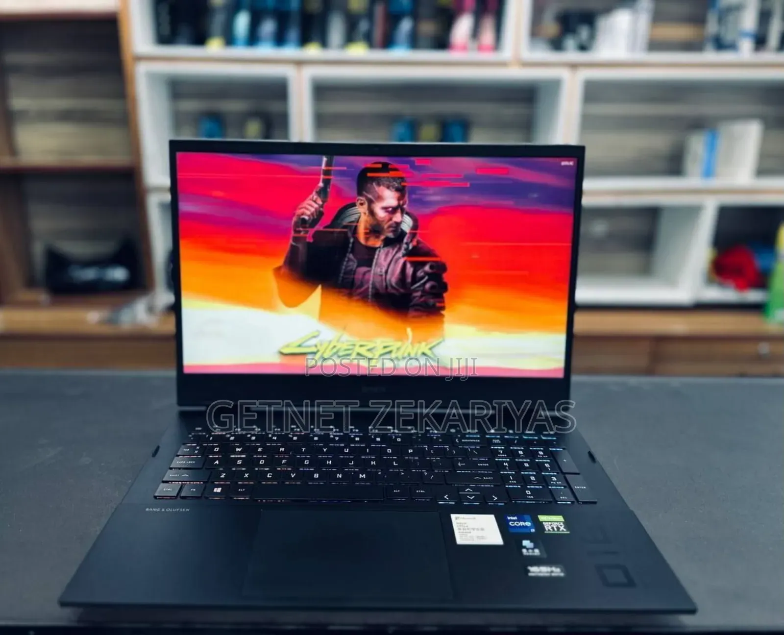 New Laptop HP Omen 15 16GB Intel Core I7 SSD 512GB