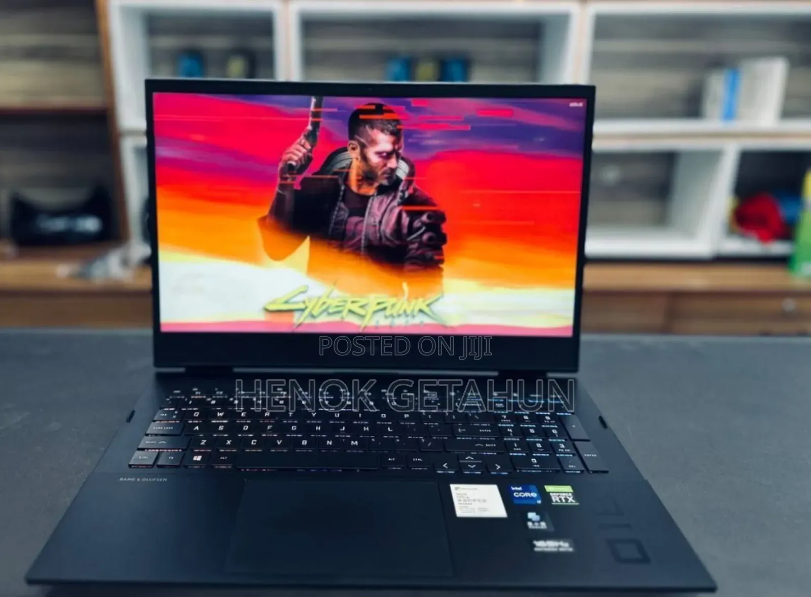 New Laptop HP Omen 16 16GB Intel Core I7 SSD 1T