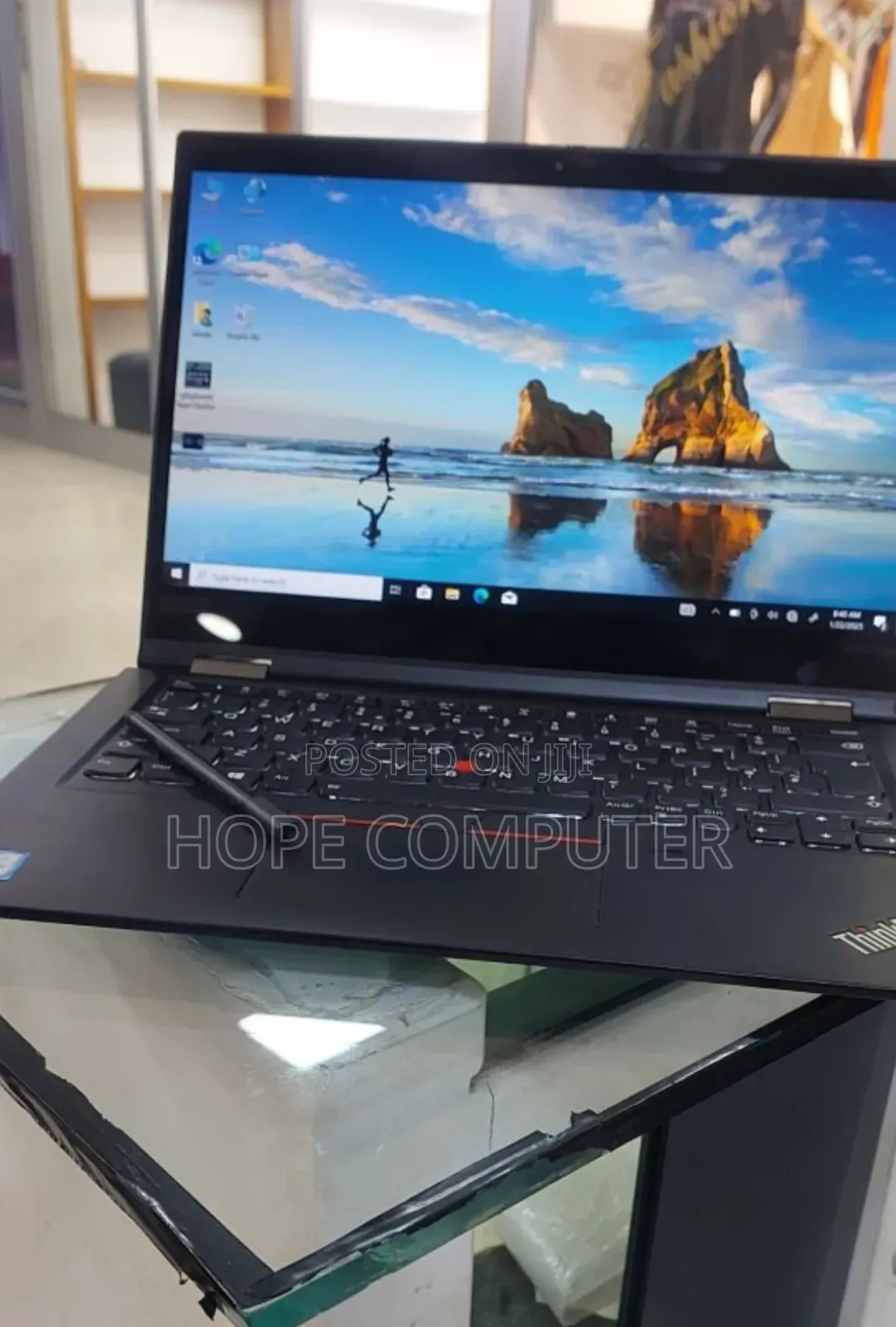 New Laptop Lenovo ThinkPad X390 Yoga 16GB Intel Core I5 SSD 512GB