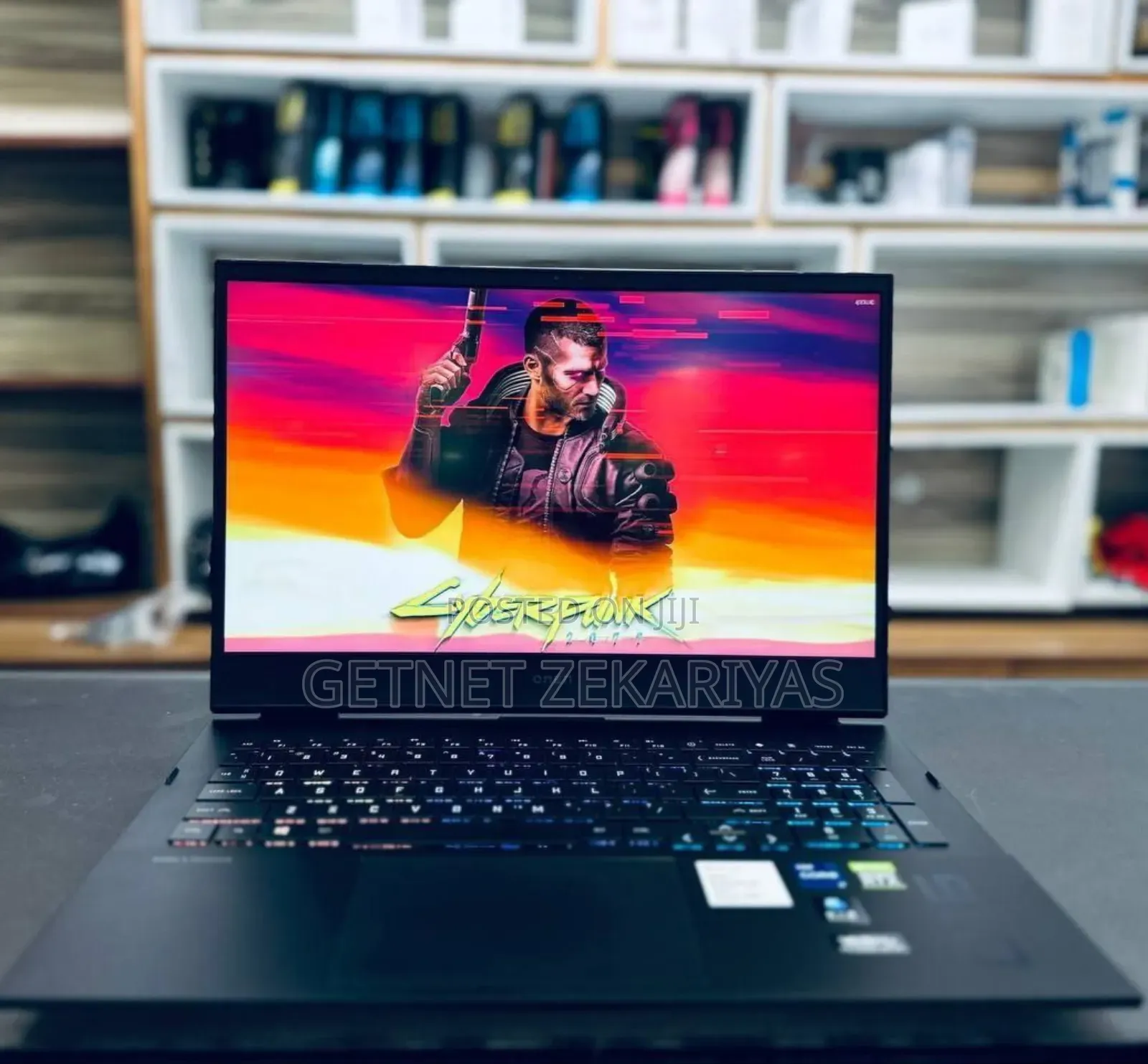 New Laptop HP Omen 15 16GB Intel Core I7 SSD 512GB