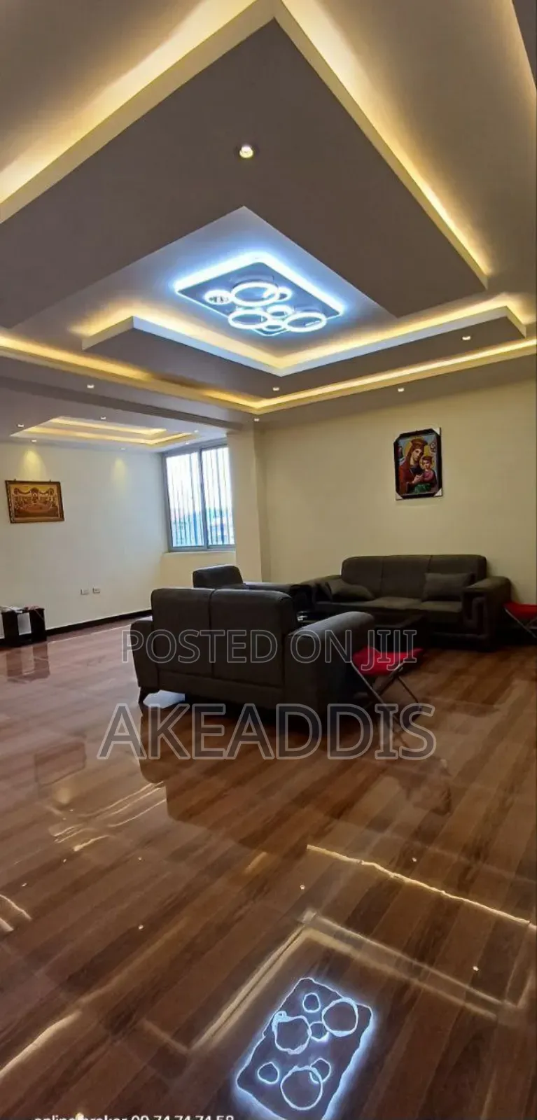 Furnished 3bdrm Condo in Bole Ayat for sale