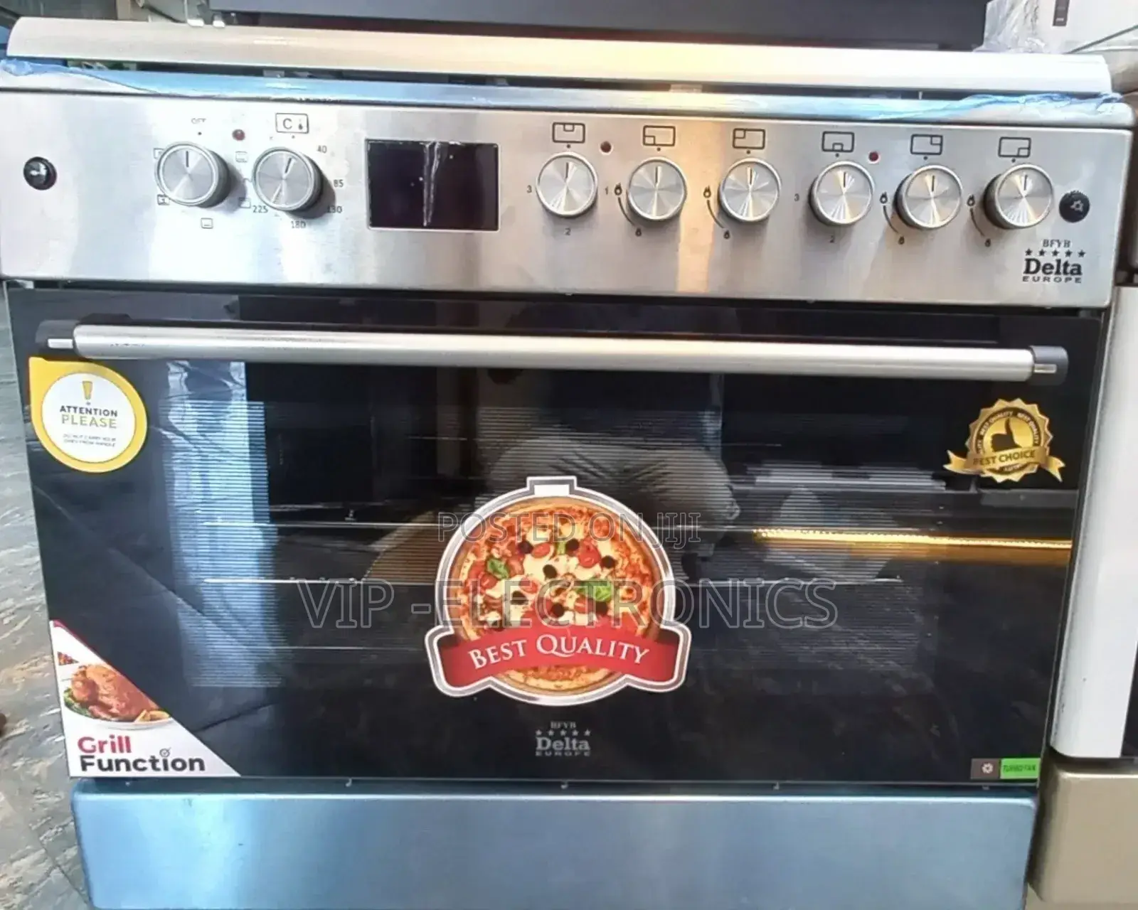 Delta Ovne 60cm by 90cm Freestanding Oven