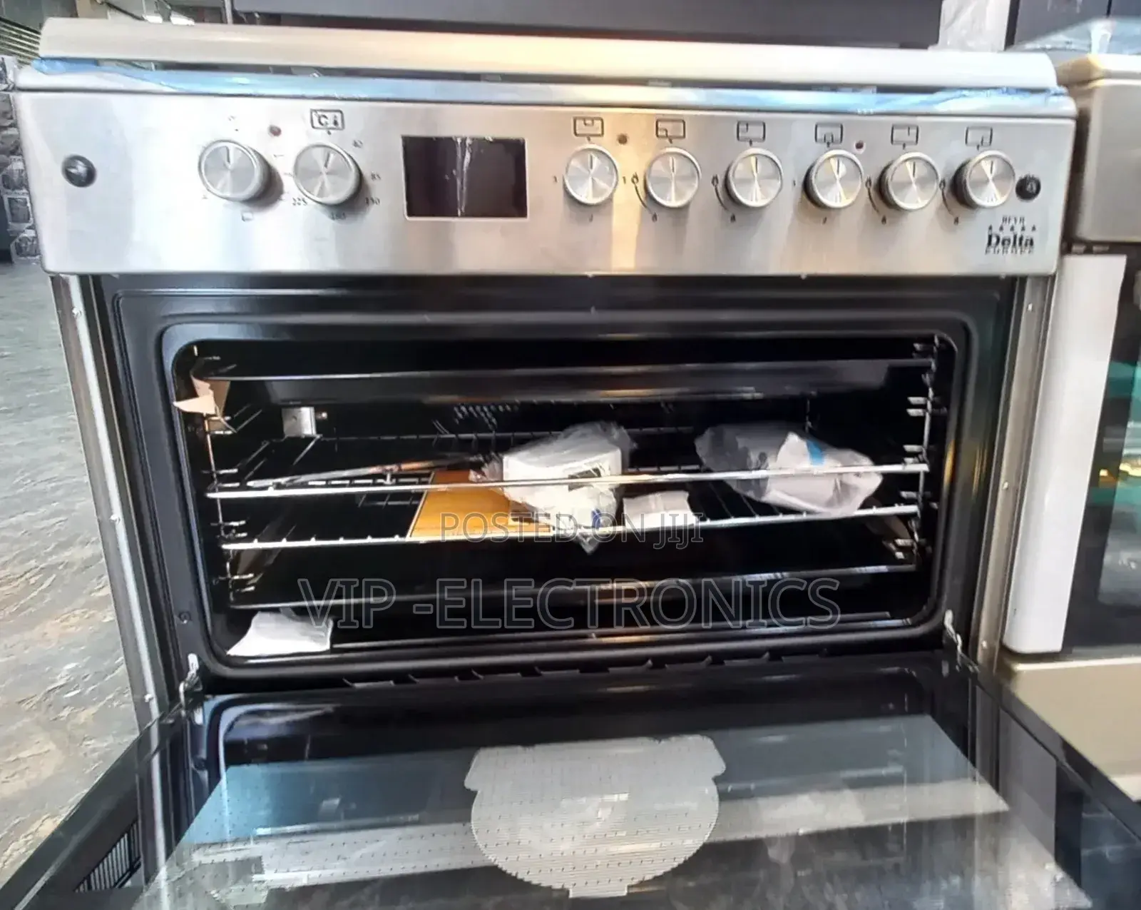 Delta Ovne 60cm by 90cm Freestanding Oven