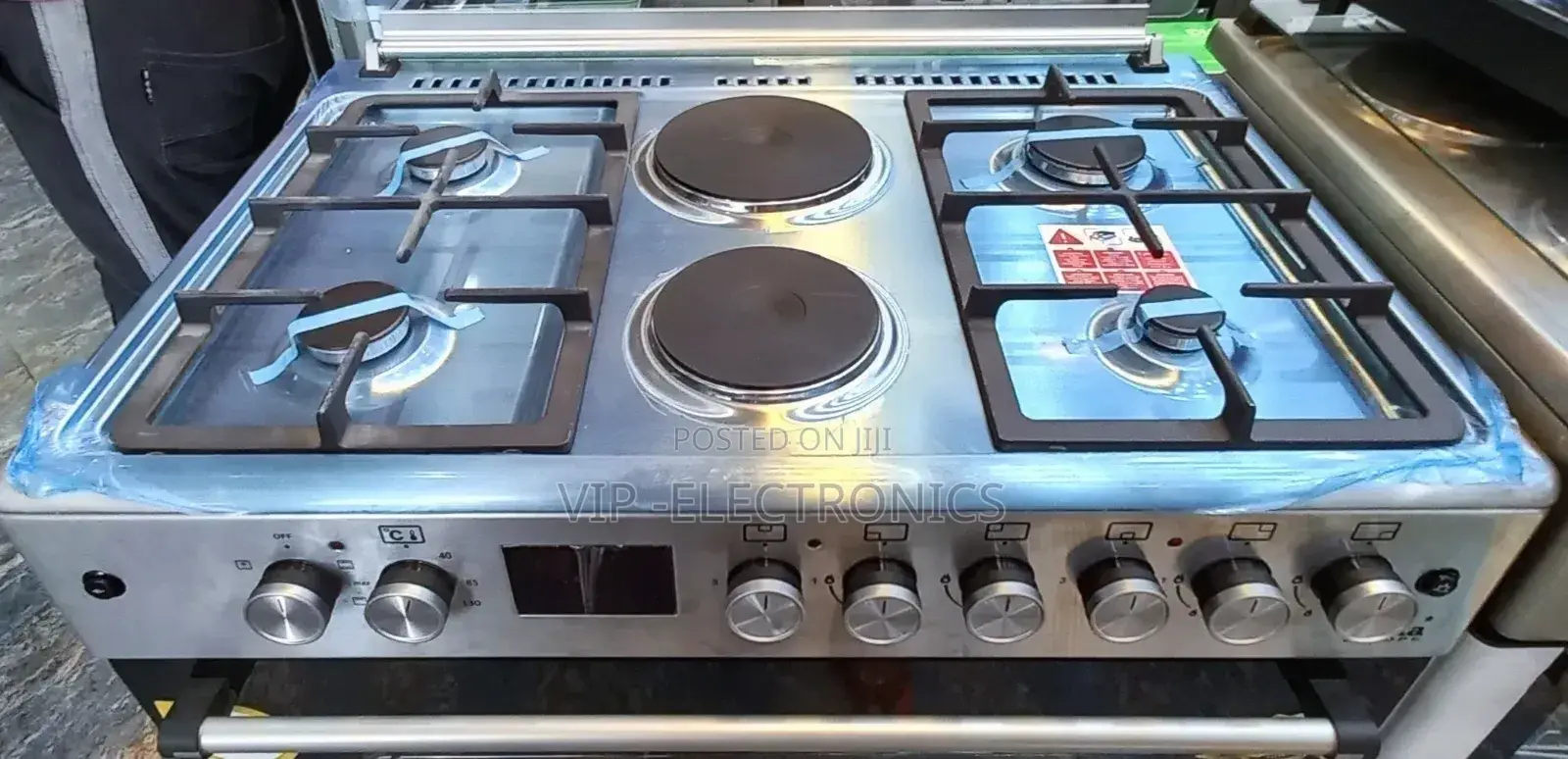 Delta Ovne 60cm by 90cm Freestanding Oven