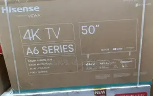 Photo - Hisense 50"Inch Tv Smart A6series Tv
