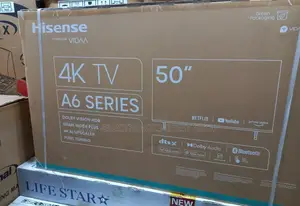 Hisense 50"Inch Tv Smart A6series Tv