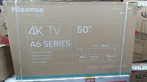 Hisense 50"Inch Tv Smart A6series Tv