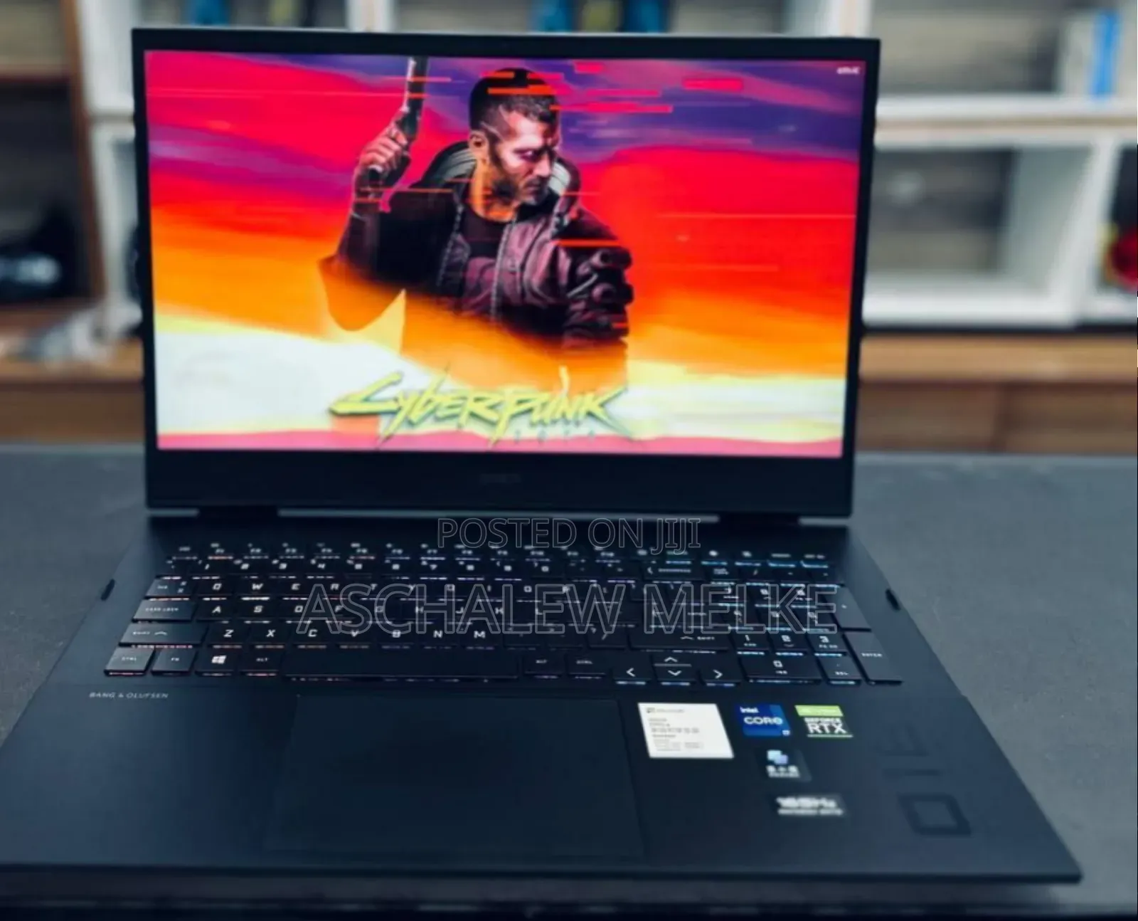 New Laptop HP Omen 16 16GB Intel Core I7 SSD 1T