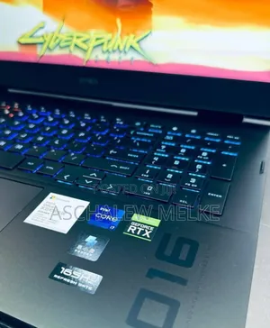 New Laptop HP Omen 16 16GB Intel Core I7 SSD 1T