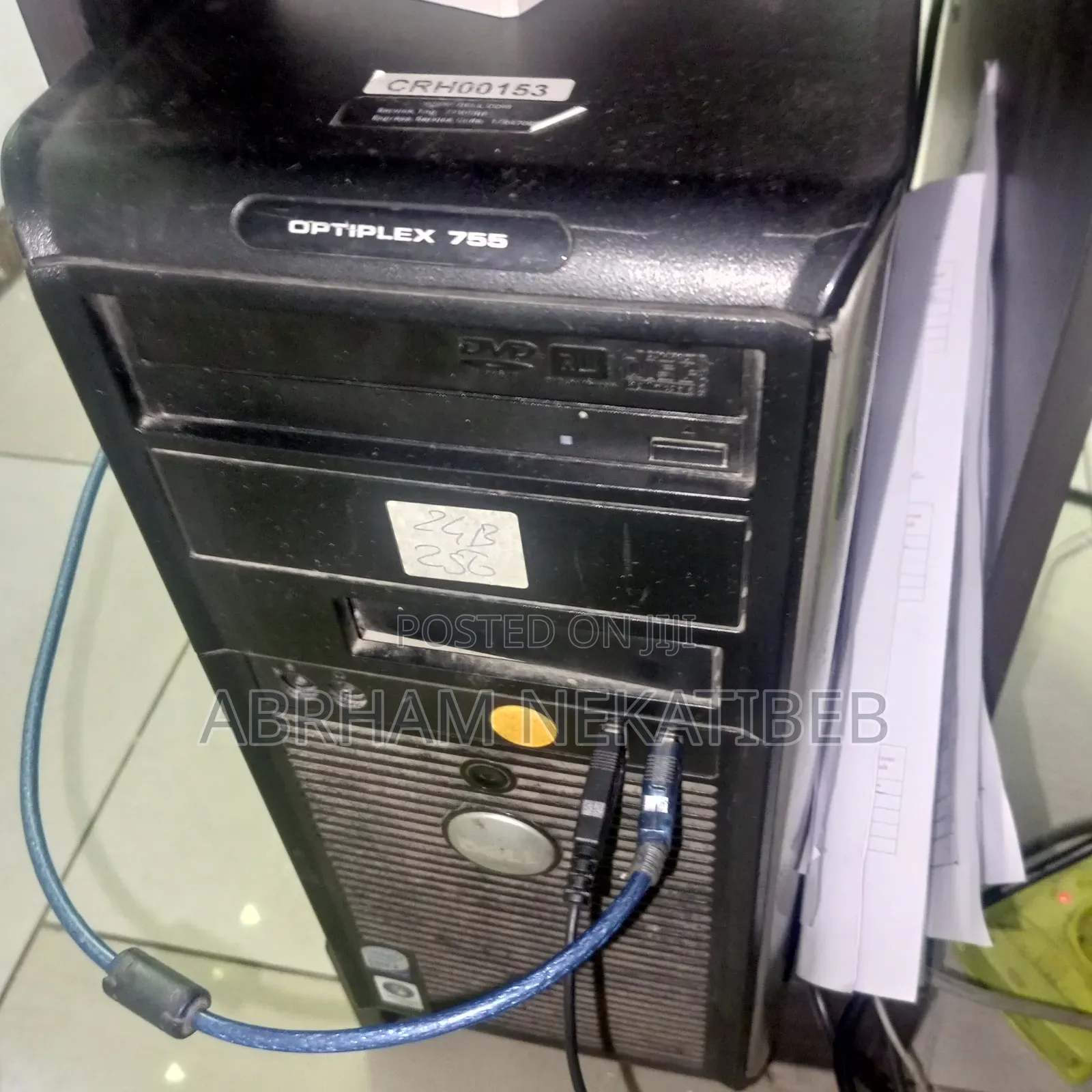 Desktop Computer Dell 2GB Intel Core 2 Duo HDD 256GB