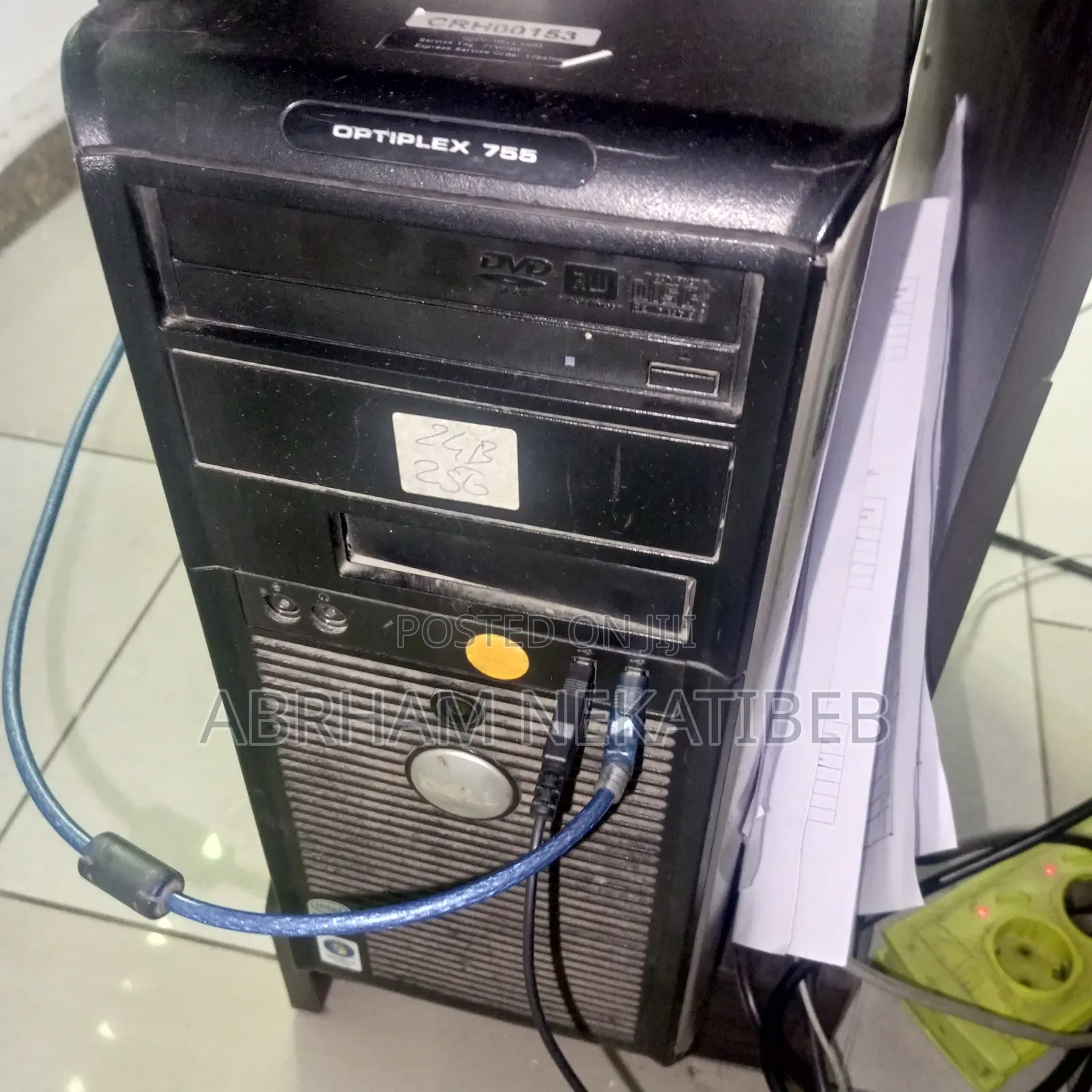 Desktop Computer Dell 2GB Intel Core 2 Duo HDD 256GB