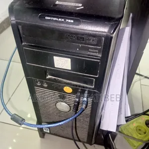 Desktop Computer Dell 2GB Intel Core 2 Duo HDD 256GB