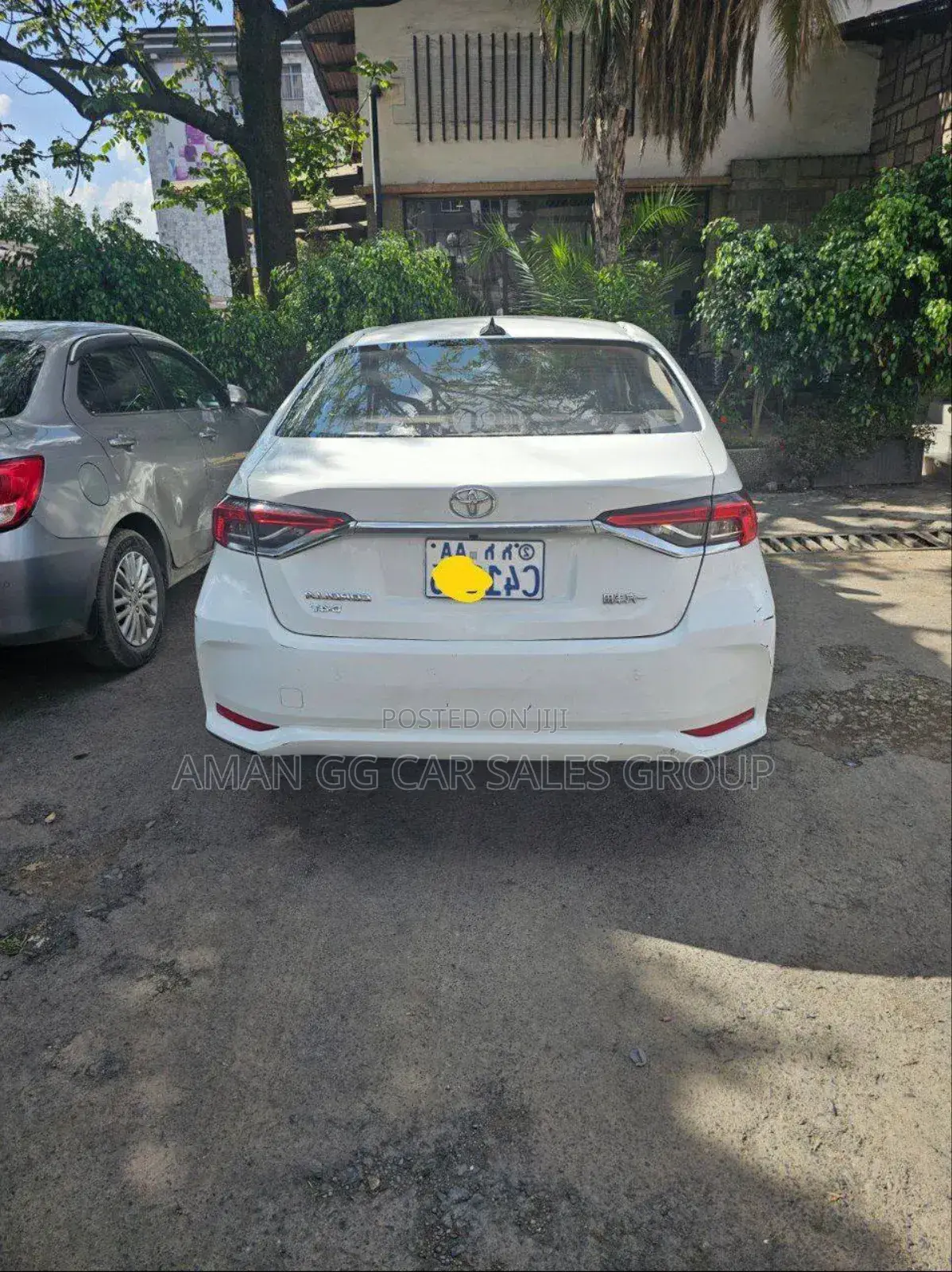 Toyota Corolla 2022 White