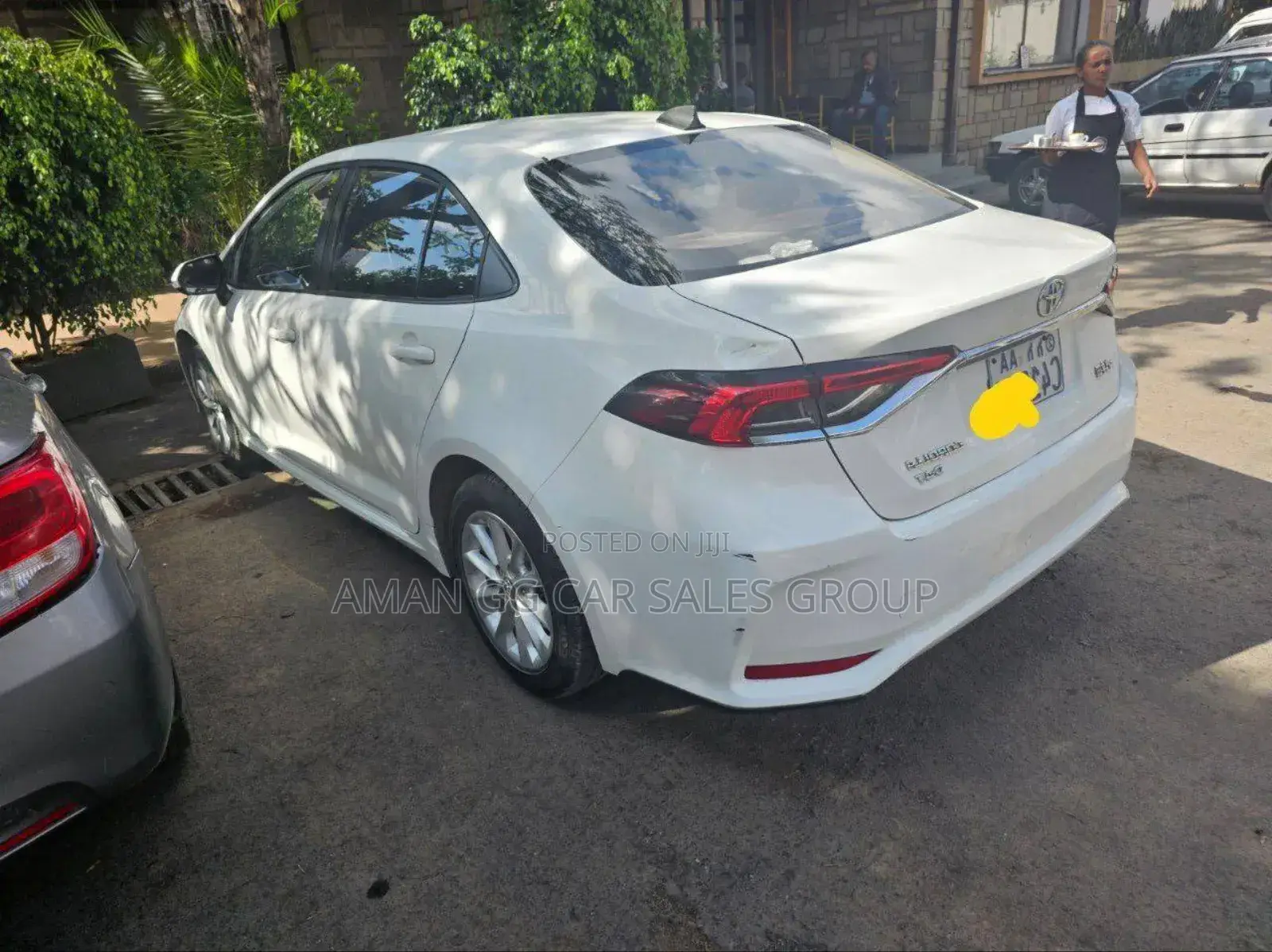 Toyota Corolla 2022 White