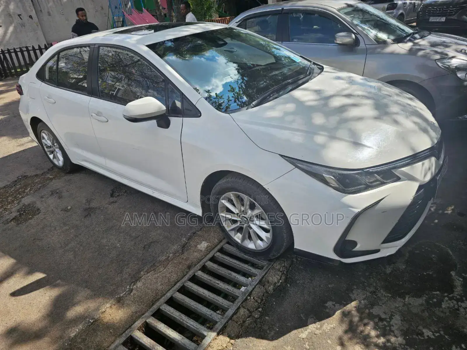 Toyota Corolla 2022 White