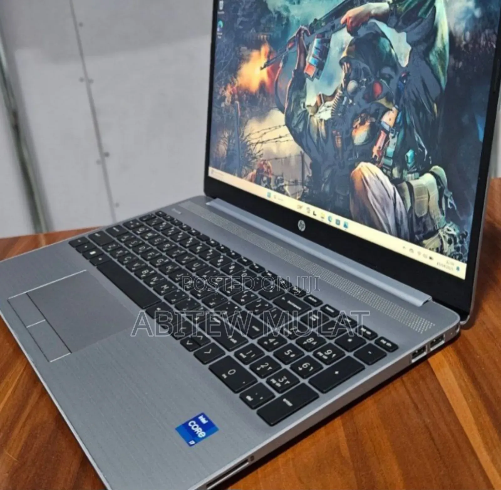 New Laptop HP 250 G8 16GB Intel Core I7 SSD 512GB