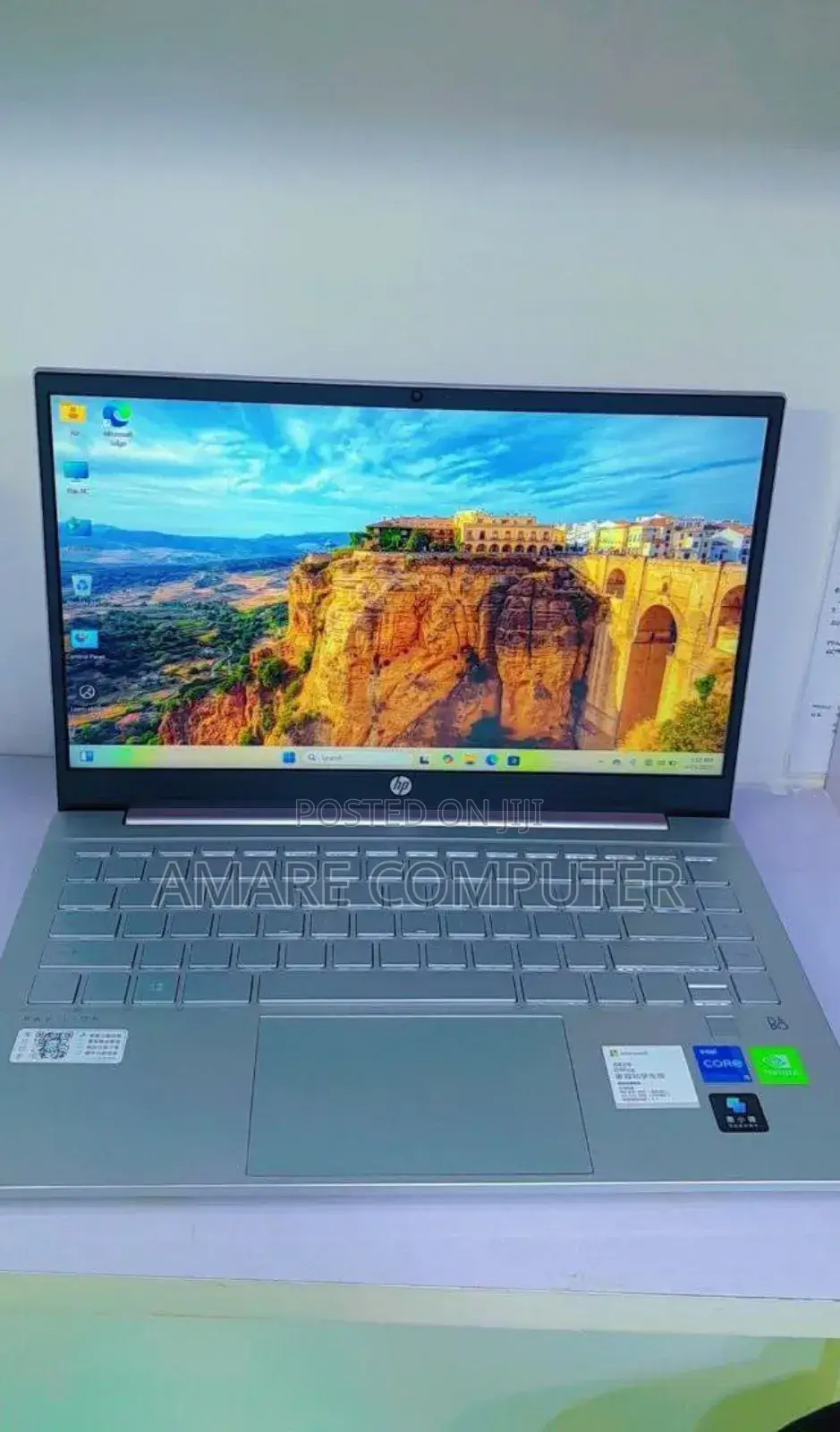New Laptop HP Pavilion 14 16GB Intel Core I5 SSD 512GB